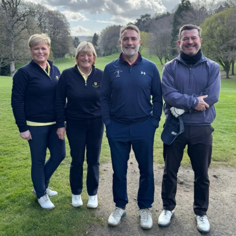 Our annual practice match with the Hexham Reivers